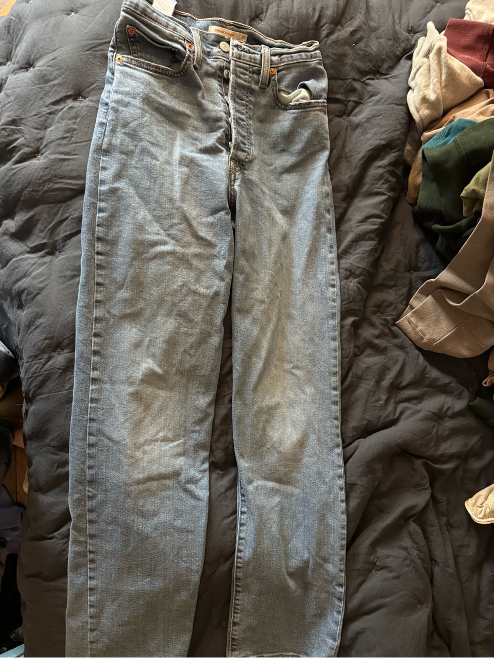 Levi’s Ribcage Straight (Full Length)